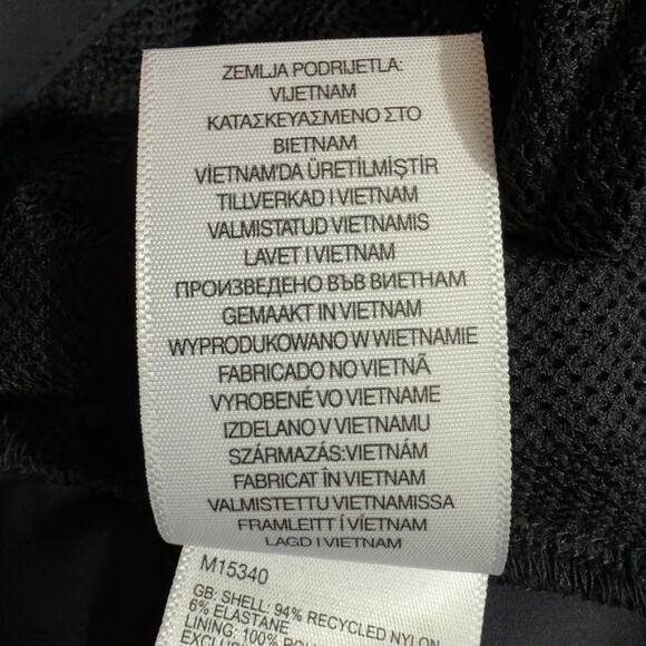 Marmot Arch Rock Shorts Men 34 Black Stretch Nylon Hiking Travel Short 8” NWT - Picture 10 of 13